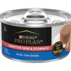 New Focus Sensitive Skin & Stomach Classic Arctic Char Grain-Free Entree Canned Cat Food Wet Food Cans, Pouches, Tetra Paks, Etc.