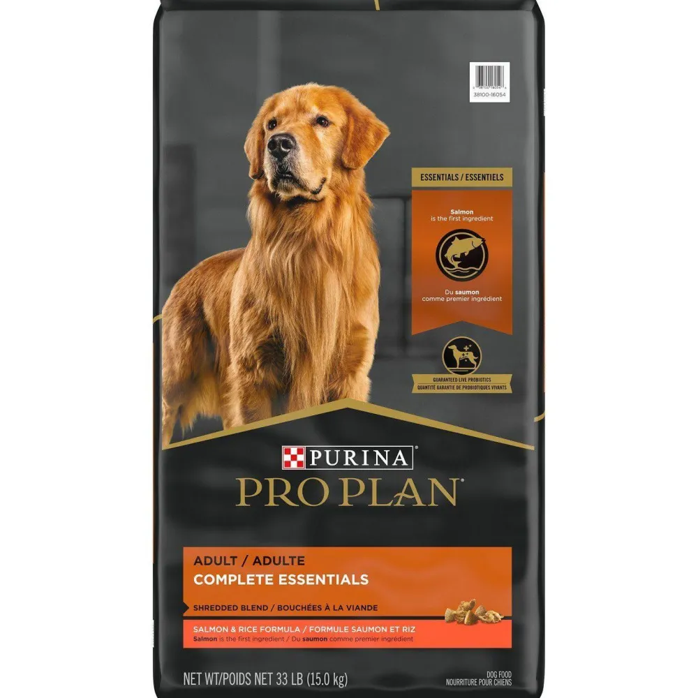 Outlet High Protein Dog Food With Probiotics for Dogs Shredded Blend Salmon & Rice Formula Food Dry, Wet, Freeze Dried, Etc.