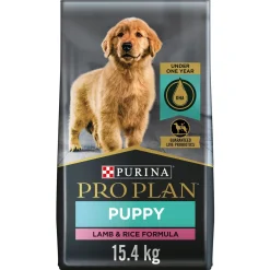 New High Protein DHA Lamb & Rice Formula Puppy Food Food Dry, Wet, Freeze Dried, Etc.