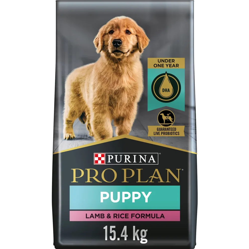 New High Protein DHA Lamb & Rice Formula Puppy Food Food Dry, Wet, Freeze Dried, Etc.