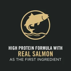 Outlet High Protein Dog Food With Probiotics for Dogs Shredded Blend Salmon & Rice Formula Food Dry, Wet, Freeze Dried, Etc.