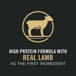 Hot High Protein Dog Food With Probiotics for Dogs Shredded Blend Lamb & Rice Formula Food Dry, Wet, Freeze Dried, Etc.