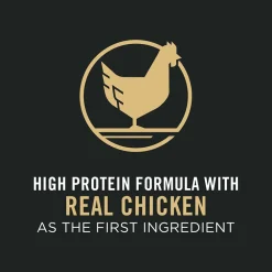 Discount High Protein Dog Food With Probiotics for Dogs Shredded Blend Chicken & Rice Formula Food Dry, Wet, Freeze Dried, Etc.