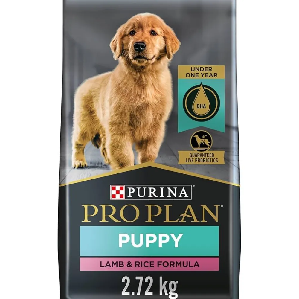 New High Protein DHA Lamb & Rice Formula Puppy Food Food Dry, Wet, Freeze Dried, Etc.