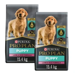 New High Protein DHA Lamb & Rice Formula Puppy Food Food Dry, Wet, Freeze Dried, Etc.