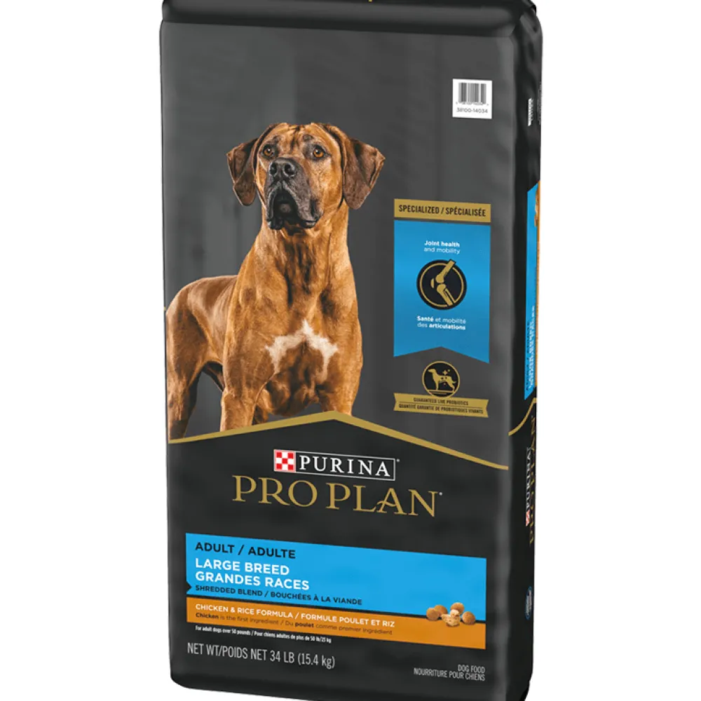 Fashion Joint Health Large Breed Dog Food Shredded Blend Chicken & Rice Formula Food Dry, Wet, Freeze Dried, Etc.