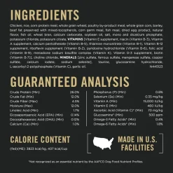 Outlet Joint Health Large Breed Dog Food Chicken & Rice Formula Food Dry, Wet, Freeze Dried, Etc.