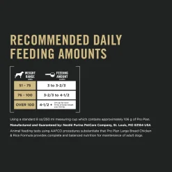 Outlet Joint Health Large Breed Dog Food Chicken & Rice Formula Food Dry, Wet, Freeze Dried, Etc.