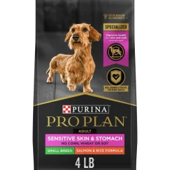 Online Small Breed Adult Sensitive Skin & Stomach Formula Dry Dog Food Food Dry, Wet, Freeze Dried, Etc.
