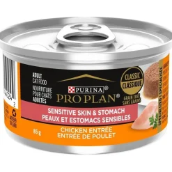 Hot Specialized Sensitive Skin & Stomach Chicken Entree Wet Cat Food Wet Food Cans, Pouches, Tetra Paks, Etc.