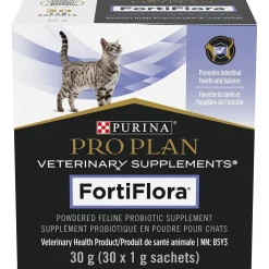 Fashion Veterinary FortiFlora Probiotic Cat Supplement Supplies Collars, Scratchers, Toys, Etc.