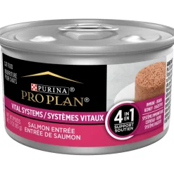 Clearance Vital Systems 4-in-1 Salmon Pate Wet Cat Food Wet Food Cans, Pouches, Tetra Paks, Etc.