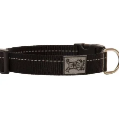 Best RC Adjustable Dog Collar Primary Black Supplies Leashes, Collars, Beds, Flea & Tick, Etc.