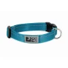Fashion RC Adjustable Dog Collar Primary Dark Teal Supplies Leashes, Collars, Beds, Flea & Tick, Etc.