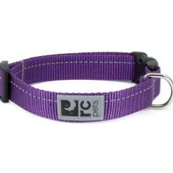 Sale RC Adjustable Dog Collar Primary Purple Supplies Leashes, Collars, Beds, Flea & Tick, Etc.