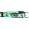 New RC Dog Collar Pineapple Parade Supplies Leashes, Collars, Beds, Flea & Tick, Etc.