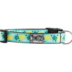 New RC Dog Collar Pineapple Parade Supplies Leashes, Collars, Beds, Flea & Tick, Etc.