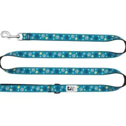 Discount RC Dog Leash Fresh Tracks Teal Supplies Leashes, Collars, Beds, Flea & Tick, Etc.