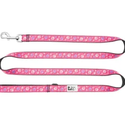 Sale RC Dog Leash Fresh Tracks Pink Supplies Leashes, Collars, Beds, Flea & Tick, Etc.