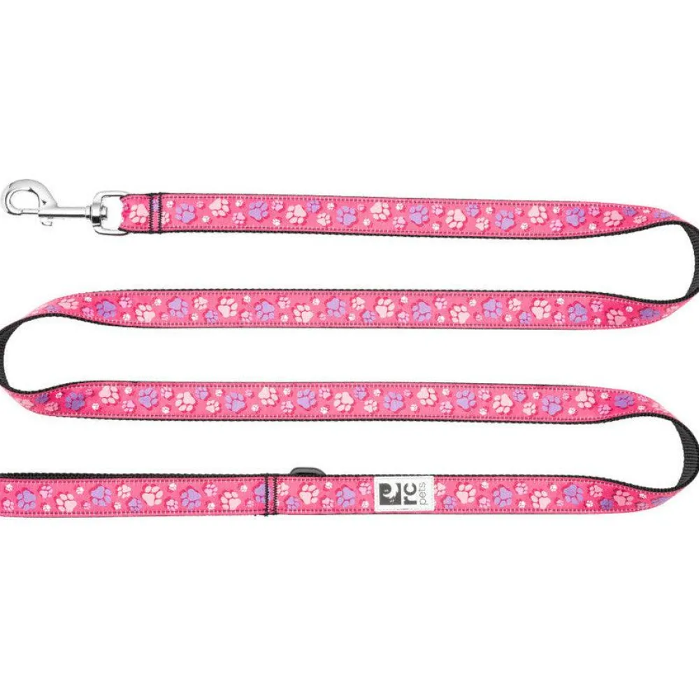 Sale RC Dog Leash Fresh Tracks Pink Supplies Leashes, Collars, Beds, Flea & Tick, Etc.