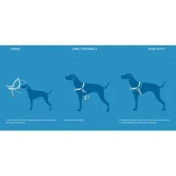 Clearance RC Dog Pace No Pull Harness Black Supplies Leashes, Collars, Beds, Flea & Tick, Etc.
