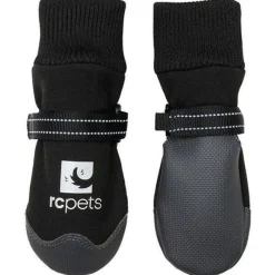 Online RC Dog Strider Boot Black Supplies Leashes, Collars, Beds, Flea & Tick, Etc.