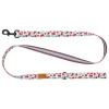 Sale RC Eco Dog Leash Cherry Picnic & Orchard Stripe Supplies Leashes, Collars, Beds, Flea & Tick, Etc.