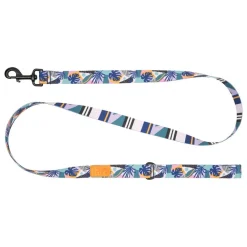 New RC Eco Dog Leash Mystic Monstera & Lilac Edge Supplies Leashes, Collars, Beds, Flea & Tick, Etc.