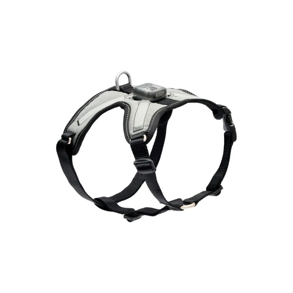Best Rc Harness Nova Led Light Black/Grey Supplies Leashes, Collars, Beds, Flea & Tick, Etc.