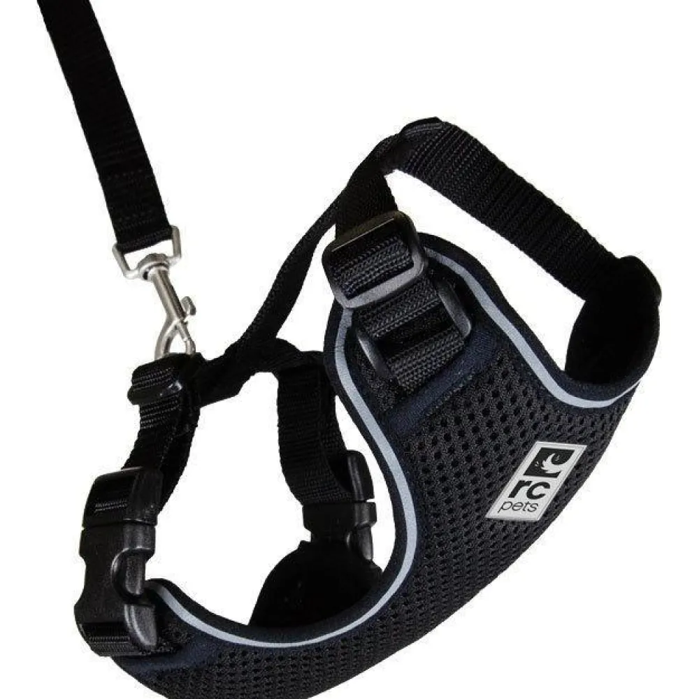 Best RC Kitty Adventure Harness Black Supplies Collars, Scratchers, Toys, Etc.