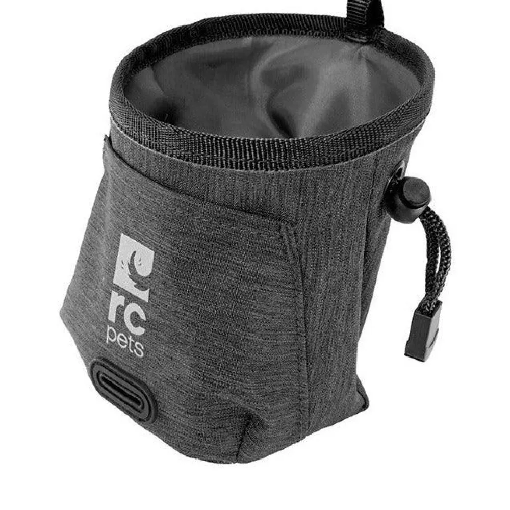 Best RC Pet Essential Treat Bag Heather Black Supplies Leashes, Collars, Beds, Flea & Tick, Etc.