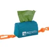 Outlet RC Pet P.U.P. So Much Poop Bag Heather Teal Supplies Leashes, Collars, Beds, Flea & Tick, Etc.