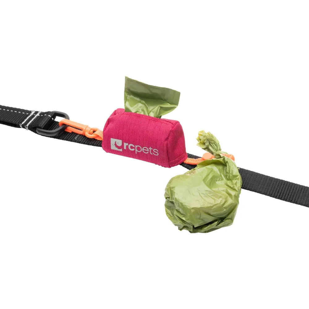 Outlet RC Pet P.U.P. So Much Poop Bag Heather Teal Supplies Leashes, Collars, Beds, Flea & Tick, Etc.