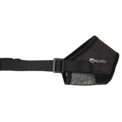 New RC Pet Soft Fit Muzzle Heather Black Supplies Leashes, Collars, Beds, Flea & Tick, Etc.