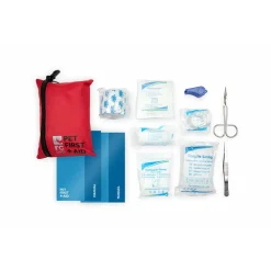 New RC Pocket Pet First Aid Kit Supplies Leashes, Collars, Beds, Flea & Tick, Etc.