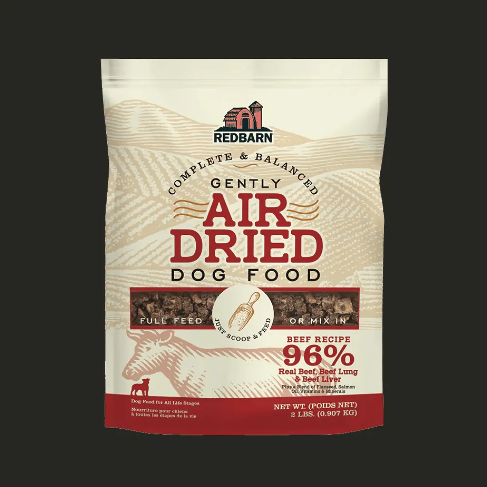 Hot Air Dried Grain Free Beef Dog Food Food Dry, Wet, Freeze Dried, Etc.