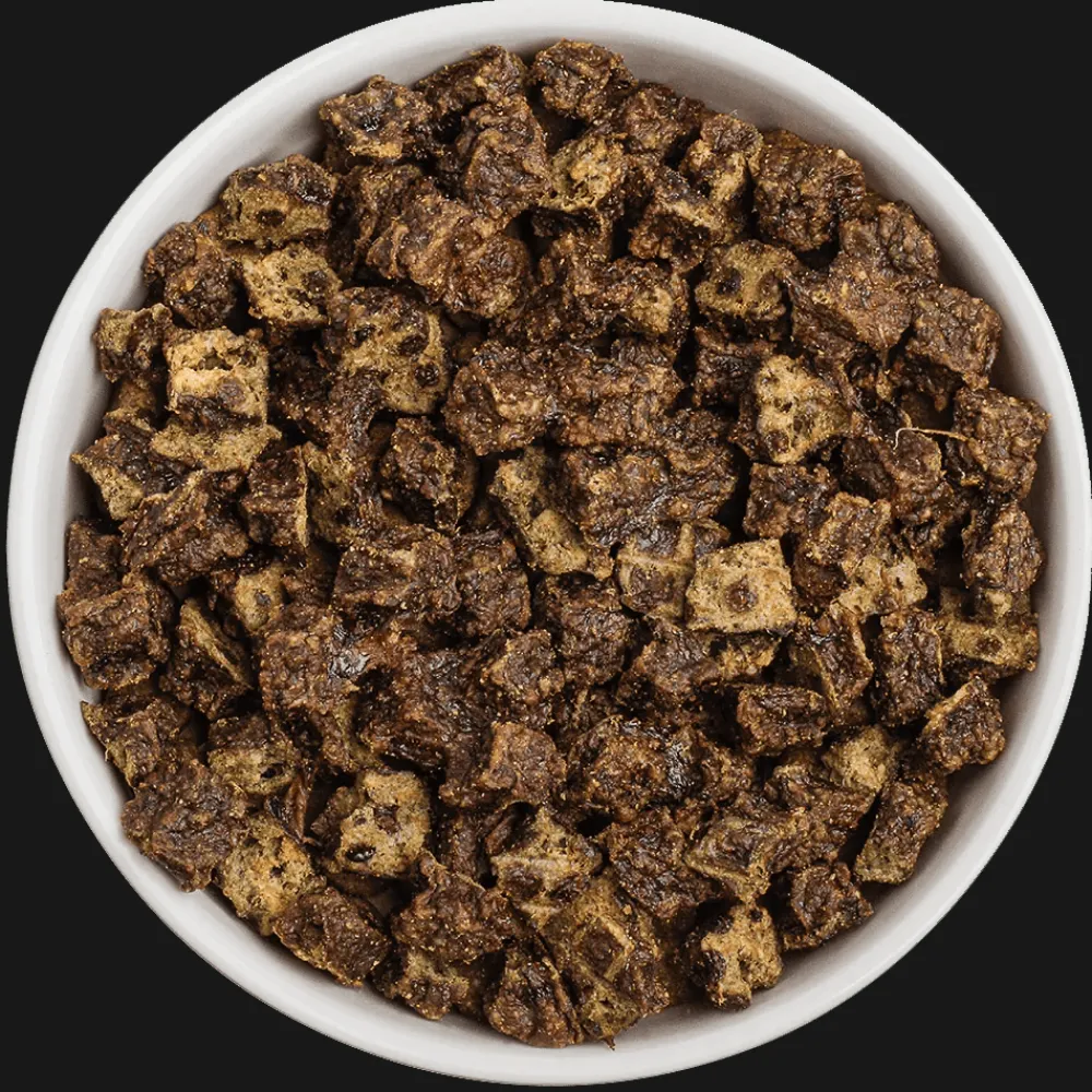 Hot Air Dried Grain Free Beef Dog Food Food Dry, Wet, Freeze Dried, Etc.