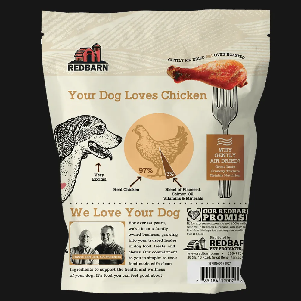 Fashion Air Dried Grain Free Chicken Dog Food Food Dry, Wet, Freeze Dried, Etc.