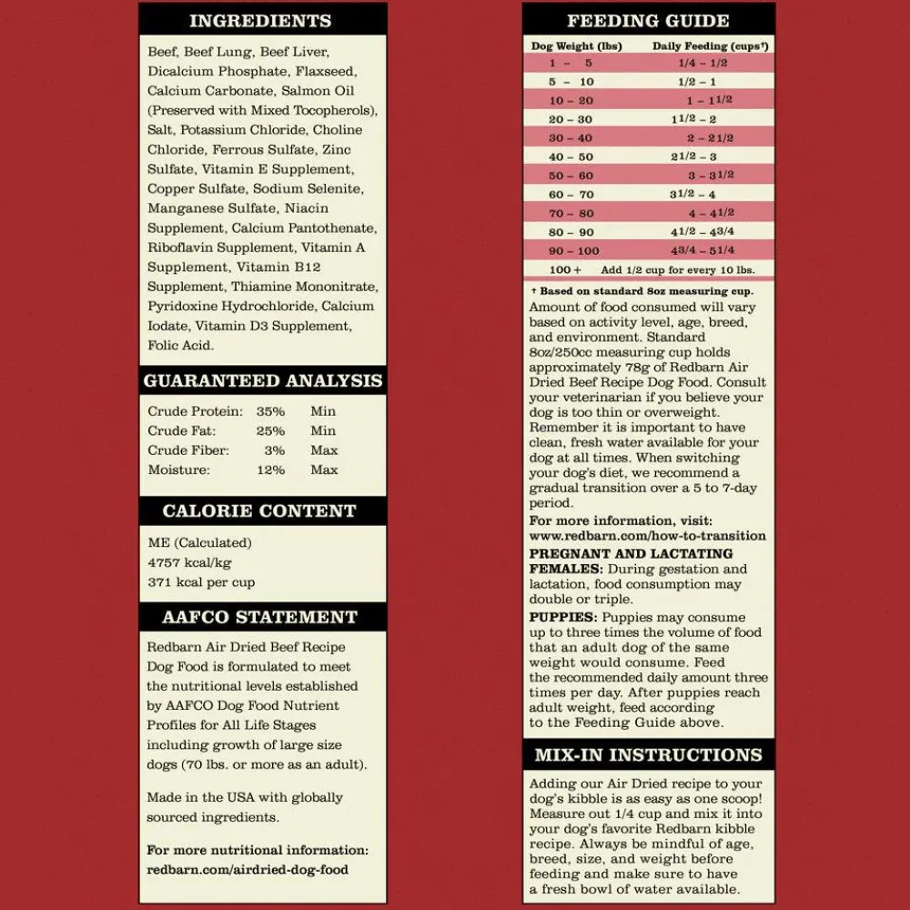Hot Air Dried Grain Free Beef Dog Food Food Dry, Wet, Freeze Dried, Etc.