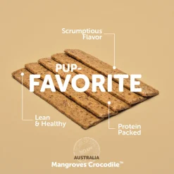 Hot Mangroves Crocodile Jerky Treats Treats & Chews