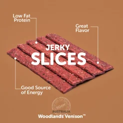 Discount Woodlands Bucky Venison Jerky Treats Treats & Chews