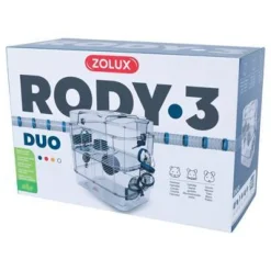 Online Duo Hamster Cage 2-Story Blue Shop Small Animal Find All Of The Essentials
