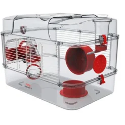 Clearance Solo Hamster Cage 1-Story Grenadine Shop Small Animal Find All Of The Essentials