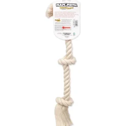 Online Rope Bone White 3 Knot Bone Toys Interactive, Plush, Etc. | Supplies Leashes, Collars, Beds, Flea & Tick, Etc.