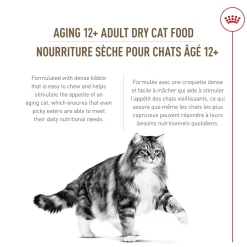 Fashion Aging 12+ Dry Adult Cat Food Dry Food Dry Cat Food