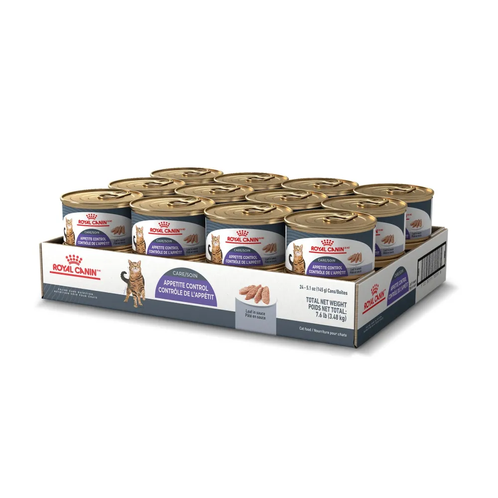 Fashion Appetite Control Loaf in Sauce Canned Cat Food Wet Food Cans, Pouches, Tetra Paks, Etc.