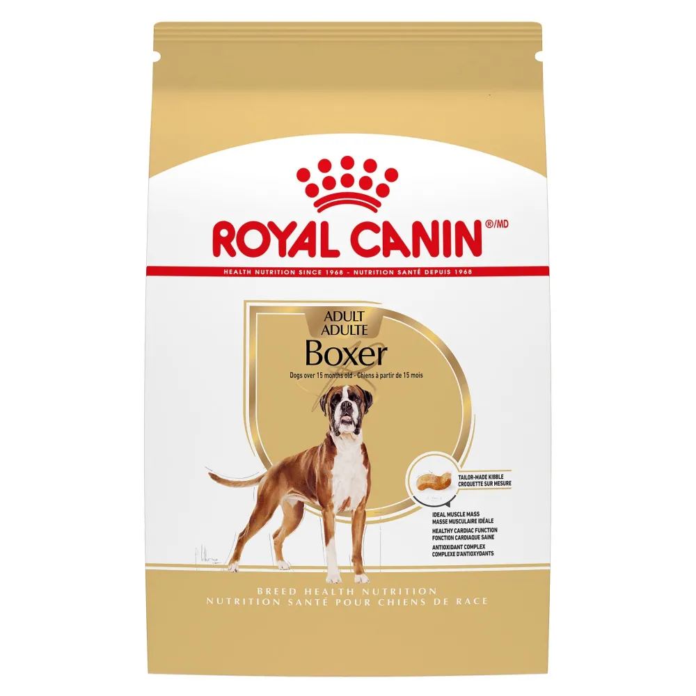 Outlet Breed Health Nutrition Boxer Adult Dry Dog Food Food Dry, Wet, Freeze Dried, Etc.