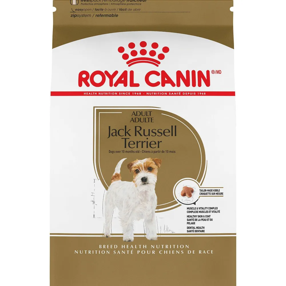 Discount Breed Health Nutrition Jack Russell Terrier Adult Dry Dog Food Food Dry, Wet, Freeze Dried, Etc.