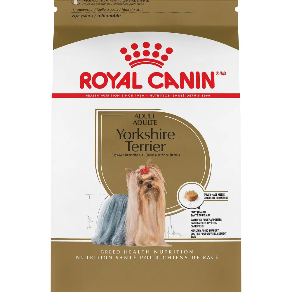 Online ® Breed Health Nutrition® Yorkshire Terrier Adult Dry Dog Food Food Dry, Wet, Freeze Dried, Etc.