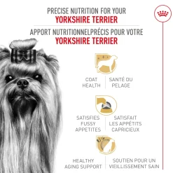 Online ® Breed Health Nutrition® Yorkshire Terrier Adult Dry Dog Food Food Dry, Wet, Freeze Dried, Etc.